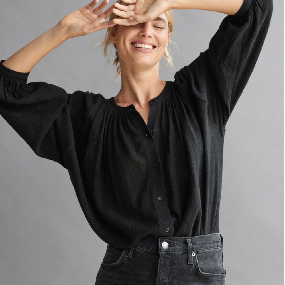 Jenni Kayne Long Sleeve willow blouse